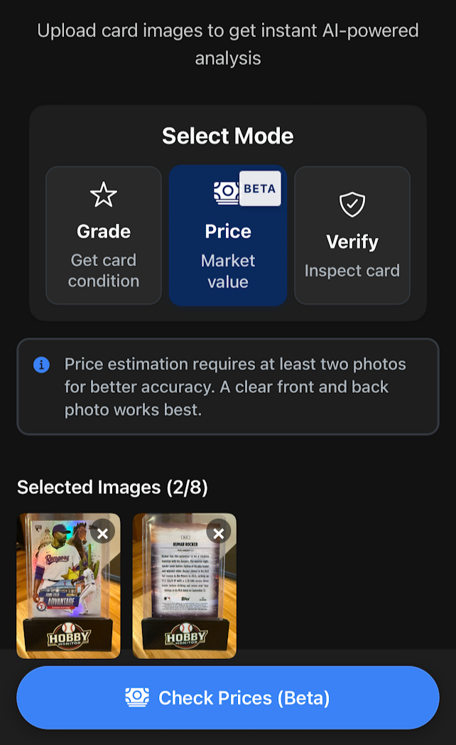 Upload Card